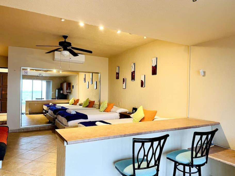 Punta Me Apartment Beach Front In The Hotel & Waterpark Cancún Exterior foto