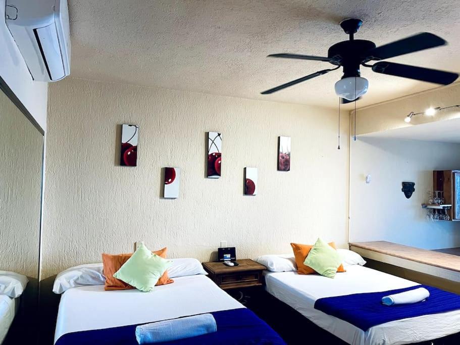 Punta Me Apartment Beach Front In The Hotel & Waterpark Cancún Exterior foto